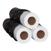 papel de sublimación en rollo para estampado textil con adhesivo de 118cm de ancho por 100 metros de largo