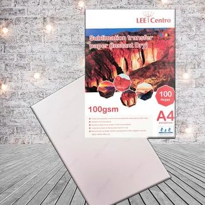 Papel de sublimación lee crema por resma A4 100HOJAS