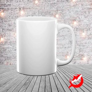 Tazón de sublimación Orca red 11oz blanco para sublimar