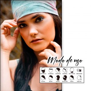 cuello bandana buff de sublimacion tipo nanuk