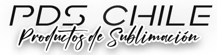 logo de producto de sublimacion Chile, PDS Chile