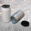 Lata de bebida para sublimación blanca 350cc