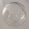 Esferas acrilica trasparente de 8mm para personalizar, rellenar y decorar.