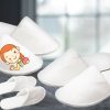 Pantufla de Sublimacion blanca