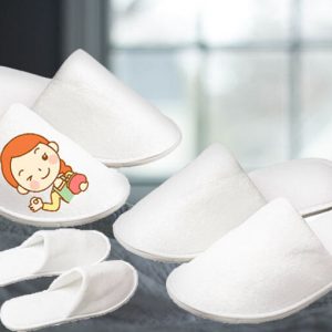 Pantufla de Sublimacion blanca