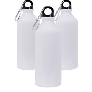 BOTELLA PARA SUBLIMACIÓN DE ALUMINIO 600 ML