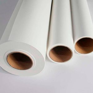 10 Rollo Sublimación 1.62Mts x 200mts de 80g. SIN ADHESIVO