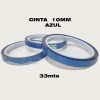 Cinta termica azul