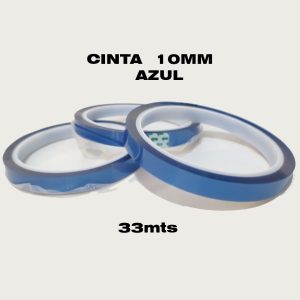 Cinta termica azul