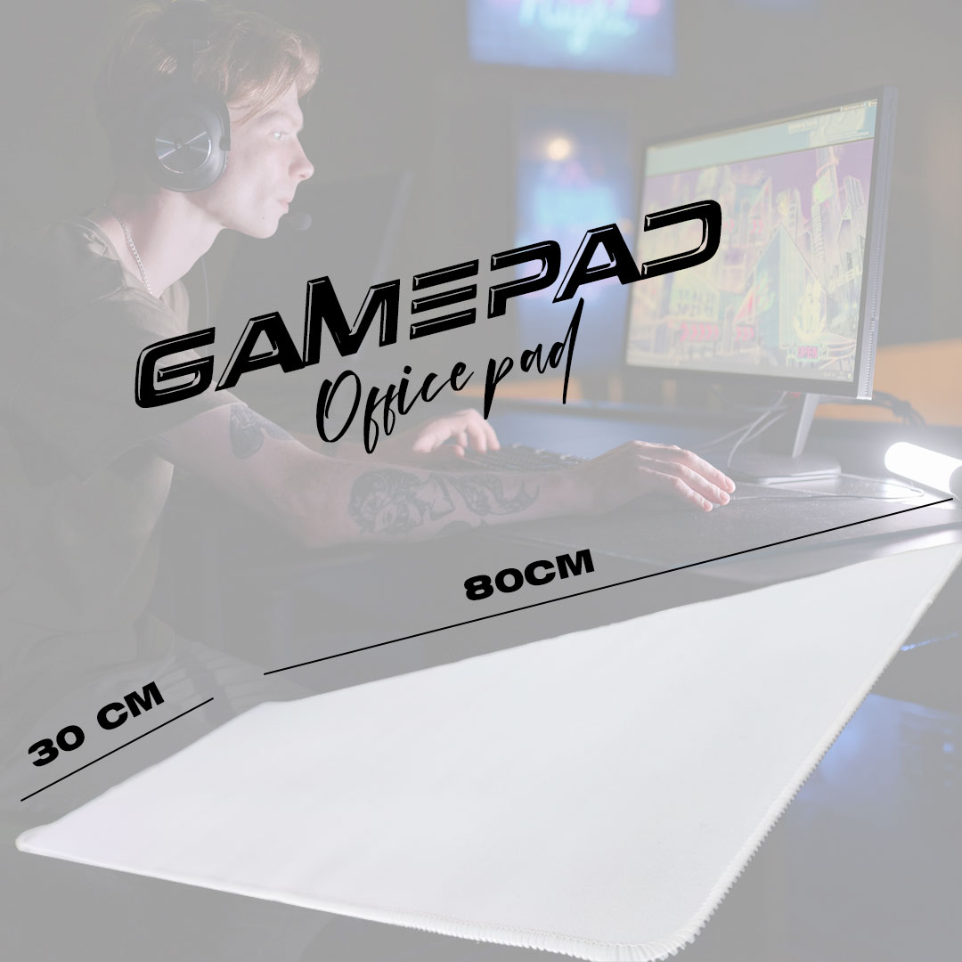 GAMEPAD u officepad de sublimación