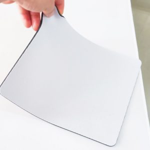 Mouspad para productos de sublimacion blanco