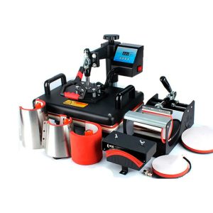 Maquina estampadora 8 en 1 sublimacion
