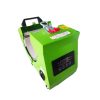 Maquina de tazones verde