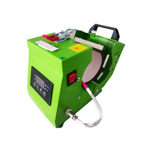 Maquina de tazones verde