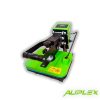 Estampadora plana 28*21cm verde Auplex