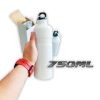botella de 750ml cantimplora de sublimacion con mosqueton
