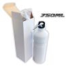 botella de 750ml cantimplora de sublimacion con mosqueton