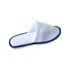 Pantufla para sublimar Adulto borde azul talla 40