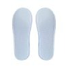Pantufla para sublimar Adulto borde azul talla 40
