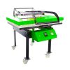 MÁQUINA ESTAMPADORA AUPLEX MHP01 MONOFÁSICA VERDE 80X100 CM