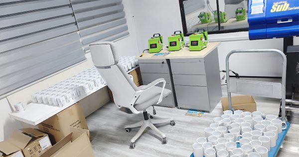 Servicio de Estampado Sublimación / DTF / DTF UV / Merchandising Corporativo