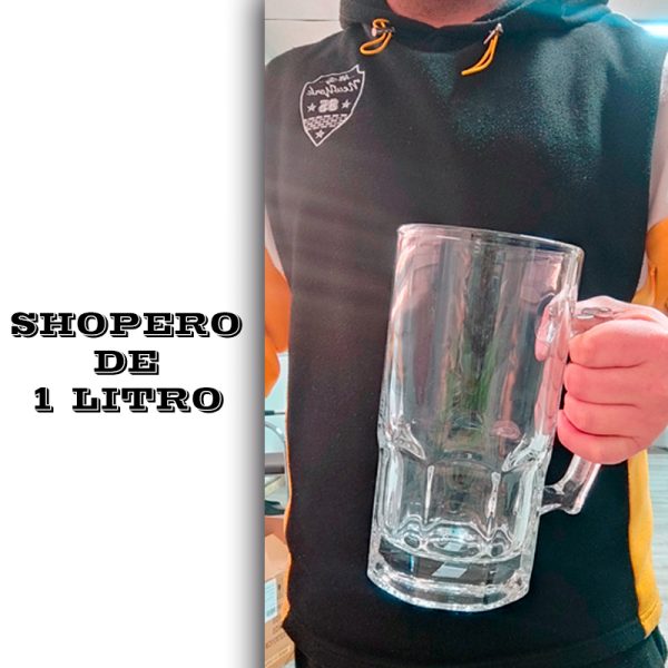 shopero litro vidrio