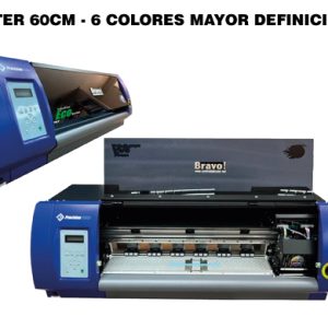 Plotter Sublimación o Ecosolvente de escritorio