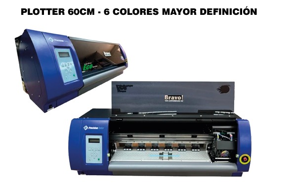 Plotter Sublimación o Ecosolvente de escritorio