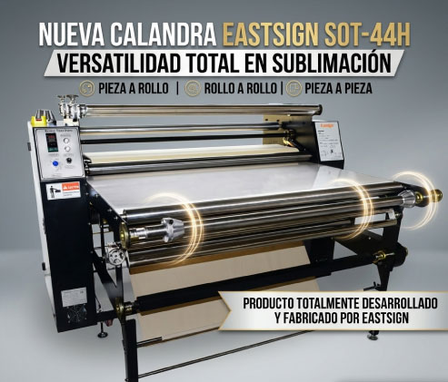 Calandra Estampadora SOT-44H