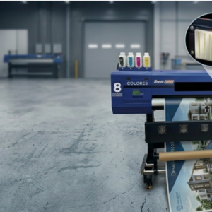 Plotter ecosolvente 8 colores lanzamiento nuevo